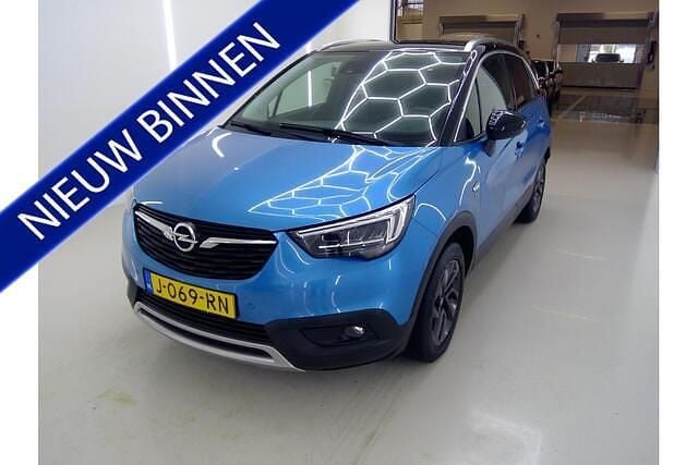 Blauw Gebruikt 2020 Opel Crossland X Edition SUV | € 13.750 (Goede deal) - Afbeelding 1/1