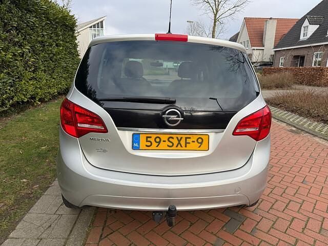 Occasion Opel Meriva 120 PK (88 kW) 2011 Grijs MPV