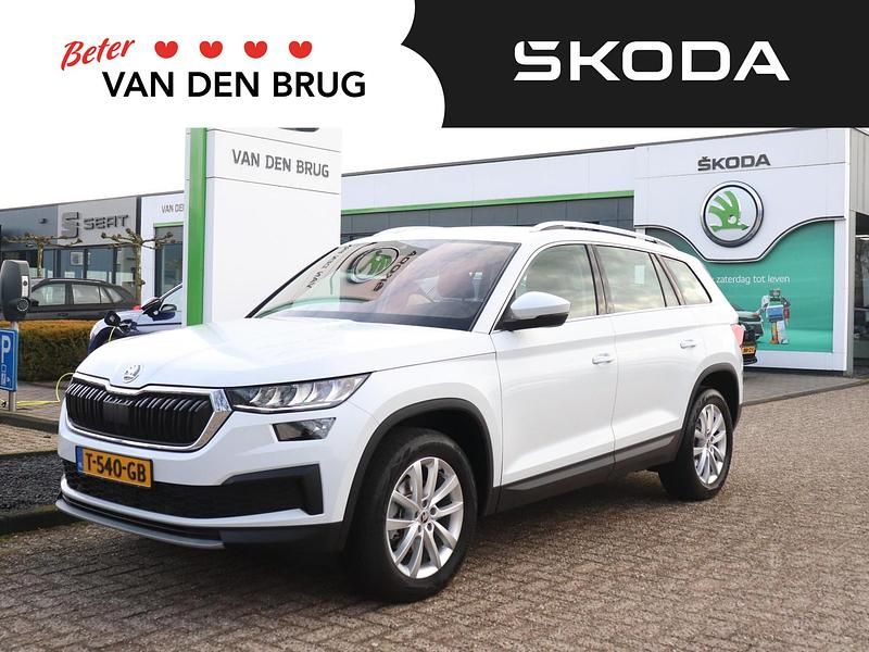Occasion Skoda Kodiaq Business Line 2023 Wit SUV