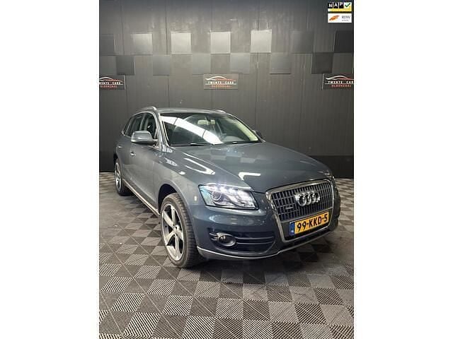 Grijs Gebruikt 2010 Audi Q5 Proline SUV | € 8.750 (Super prijs) - Afbeelding 1/4