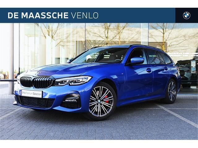 Blauw Gebruikt 2021 BMW 330 Executive Stationwagen | € 35.950 (Iets duurder) - Afbeelding 1/4