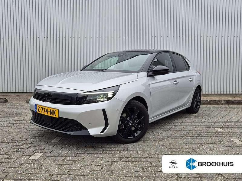 Grijs Gebruikt 2024 Opel Corsa Hatchback | € 23.900 (Duur) - Afbeelding 1/4