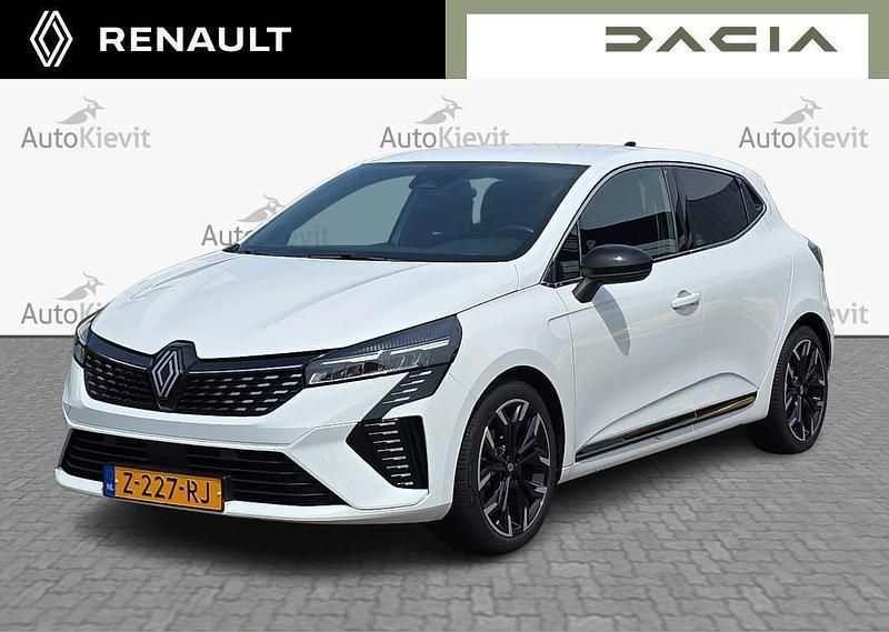 Wit Gebruikt 2024 Renault Clio V Techno Hatchback | € 19.950 (Eerlijke prijs) - Afbeelding 1/4