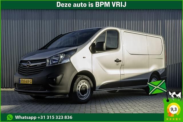 Grijs Gebruikt 2019 Opel Vivaro Van | € 12.950 (Super prijs) - Afbeelding 1/4