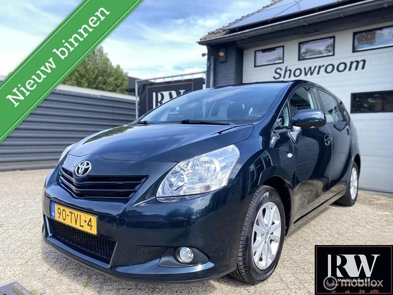 Blauw Gebruikt 2012 Toyota Verso MPV | € 10.995 (Eerlijke prijs) - Afbeelding 1/4