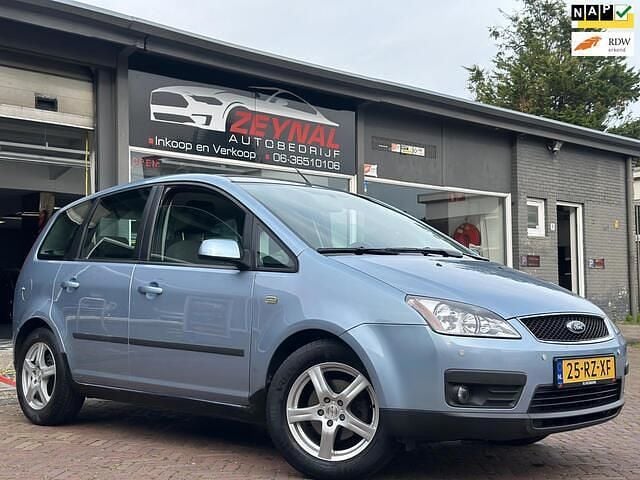 Blauw Gebruikt 2005 Ford C-MAX MPV | € 999 (Goede deal) - Afbeelding 1/4