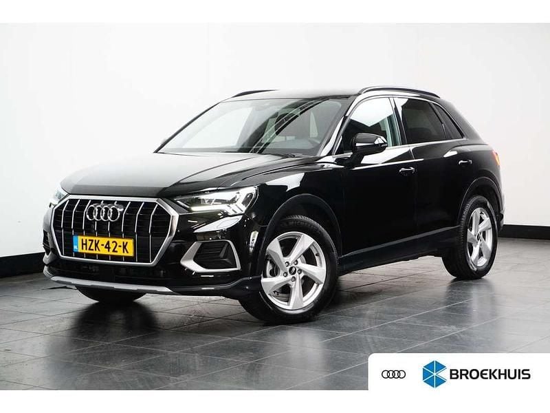 Zwart, metallic lak Gebruikt 2024 Audi Q3 Advanced SUV | € 43.900 (Eerlijke prijs) - Afbeelding 1/4
