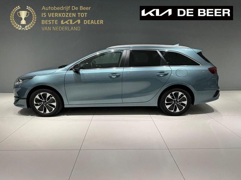 Grijs Occasion 2025 Kia Ceed Sportswagon Stationwagen | € 28.995 (Duur) - Afbeelding 1/4