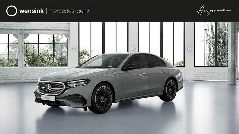 Grijs Nieuw 2025 Mercedes E300 Sport Edition Sedan | € 84.257 (Eerlijke prijs) - Afbeelding 1/4