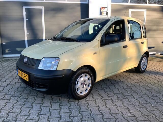 Geel Gebruikt 2011 Fiat Panda Hatchback | € 1.650 (Goede deal) - Afbeelding 1/4