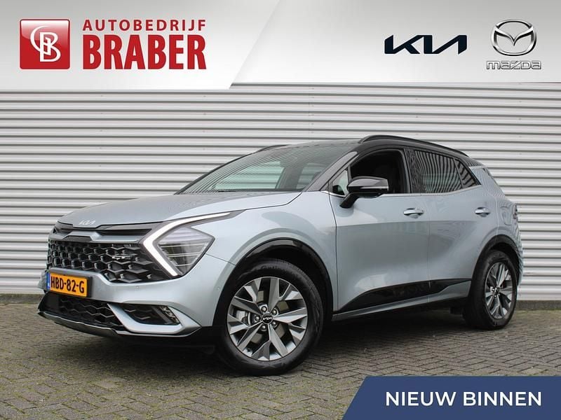 Grijs Gebruikt 2025 Kia Sportage SUV | € 45.545 (Duur) - Afbeelding 1/4