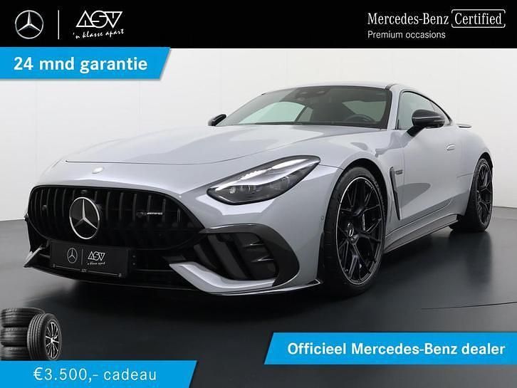 Grijs Gebruikt 2025 Mercedes AMG GT 63 AMG Coupé | € 324.895 - Afbeelding 1/4