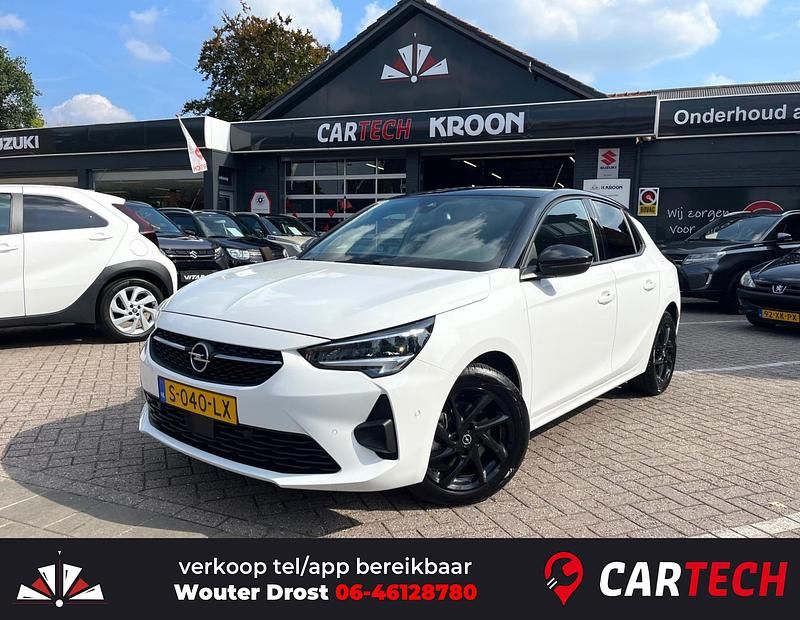 Wit Gebruikt 2023 Opel Corsa Sport Hatchback | € 17.750 (Eerlijke prijs) - Afbeelding 1/4