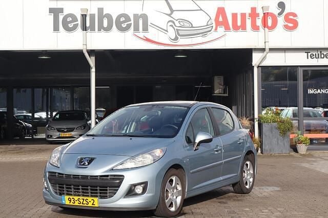 Occasion Peugeot 207 Allure 120 PK (88 kW) 2012 Blauw Hatchback
