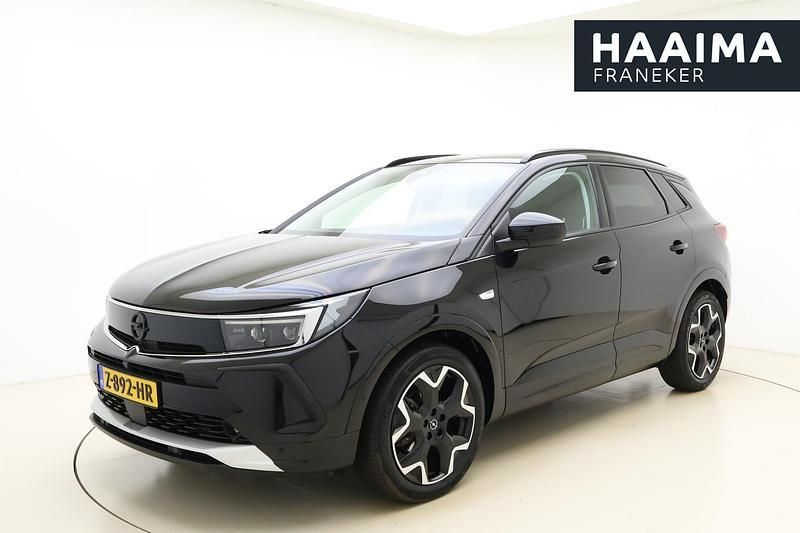 Zwart Gebruikt 2022 Opel Grandland X SUV | € 30.945 (Duur) - Afbeelding 1/4