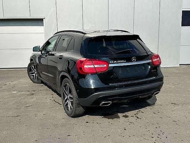 Occasion Mercedes GLA200 136 PK (100 kW) 2015 Zwart SUV