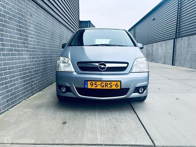 Occasion Opel Meriva 105 PK (77 kW) 2008 Grijs MPV