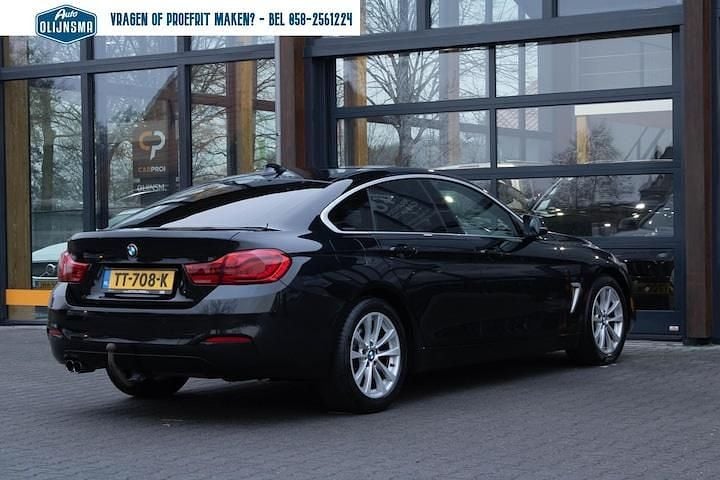 Occasion BMW 420 Executive 2017 Zwart Coupé