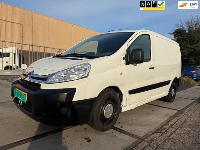 Wit Gebruikt 2013 Citroën Jumpy MPV | € 2.450 (Eerlijke prijs) - Afbeelding 1/4