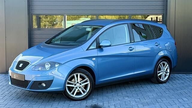 Blauw Gebruikt 2014 Seat Altea XL I-Tech MPV | € 5.995 (Eerlijke prijs) - Afbeelding 1/4