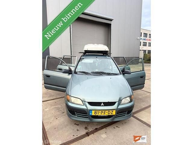 Groen Gebruikt 2004 Mitsubishi Space Star Inform MPV | € 850 (Eerlijke prijs) - Afbeelding 1/4