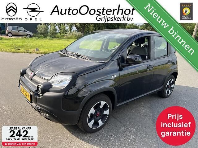 Zwart Gebruikt 2023 Fiat Panda Cross Cross Hatchback | € 14.950 (Eerlijke prijs) - Afbeelding 1/4