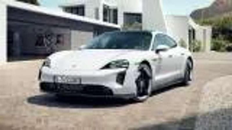 Wit Gebruikt 2023 Porsche Taycan GTS Sedan | € 89.750 (Goede deal) - Afbeelding 1/4