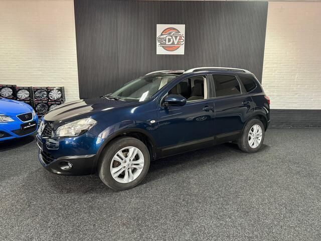 Blauw Gebruikt 2010 Nissan Qashqai +2 SUV | € 9.445 (Goede deal) - Afbeelding 1/4