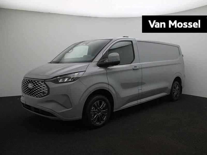 Nieuw Ford E-Transit Limited 160 kW (218 PK) 2025 Grijs Van