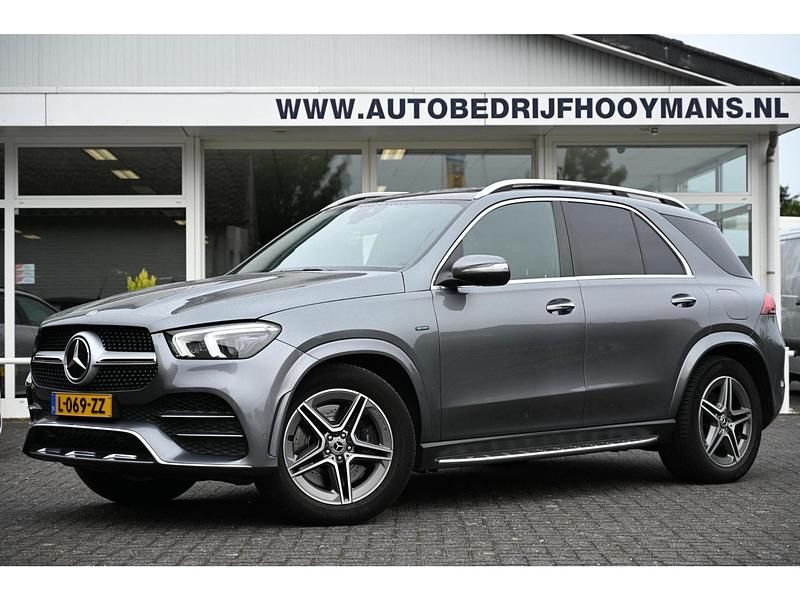 Grijs Gebruikt 2021 Mercedes GLE350 Premium Plus SUV | € 52.950 (Goede deal) - Afbeelding 1/4