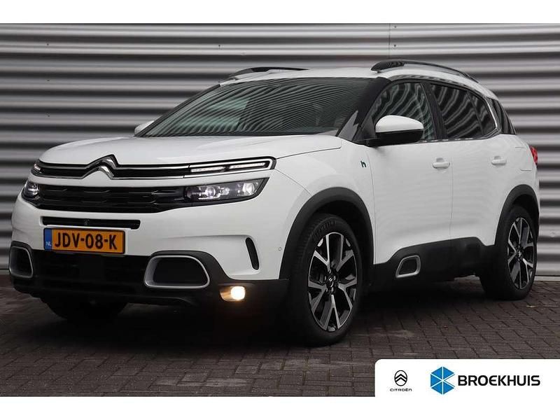 Wit Gebruikt 2021 Citroën C5 Aircross Shine SUV | € 22.400 (Goede deal) - Afbeelding 1/4