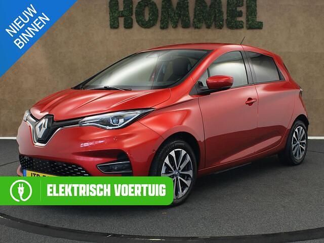 Rood Occasion 2021 Renault Zoe Intens Hatchback | € 12.950 (Eerlijke prijs) - Afbeelding 1/4