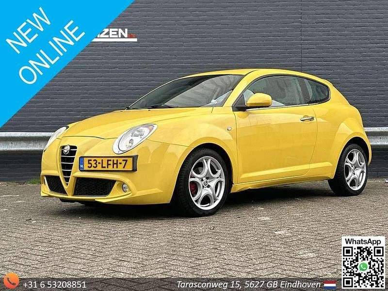 Geel Gebruikt 2010 Alfa Romeo MiTo Distinctive Hatchback | € 2.450 (Eerlijke prijs) - Afbeelding 1/4