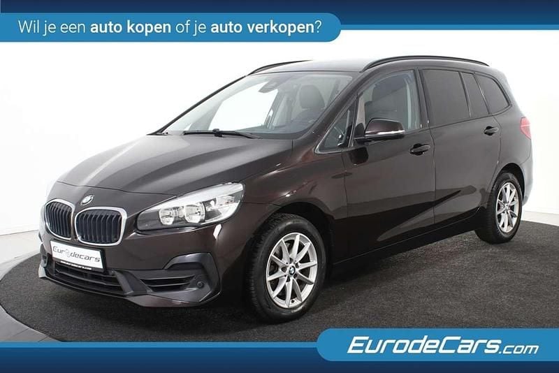 Bruin Gebruikt 2019 BMW 218 Gran Tourer Executive MPV | € 14.850 (Goede deal) - Afbeelding 1/4