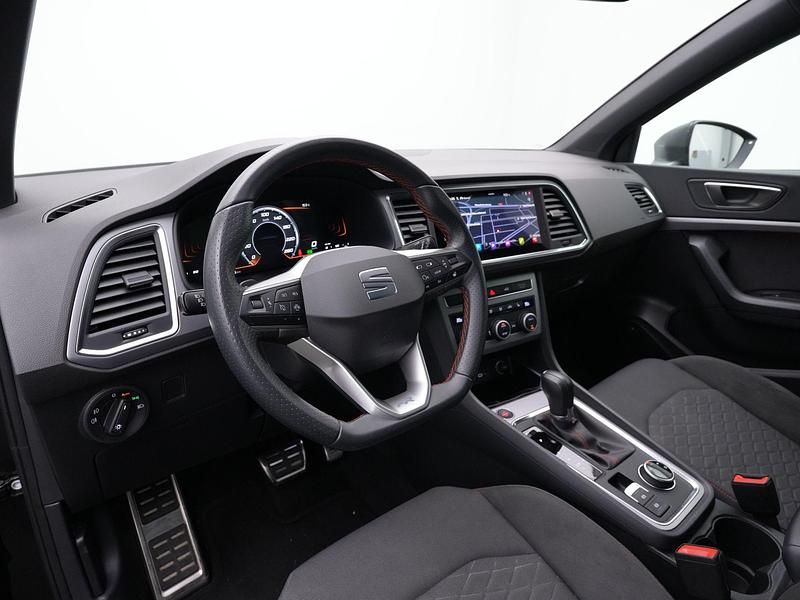 Occasion Seat Ateca FR 150 PK (110 kW) 2025 Zwart SUV