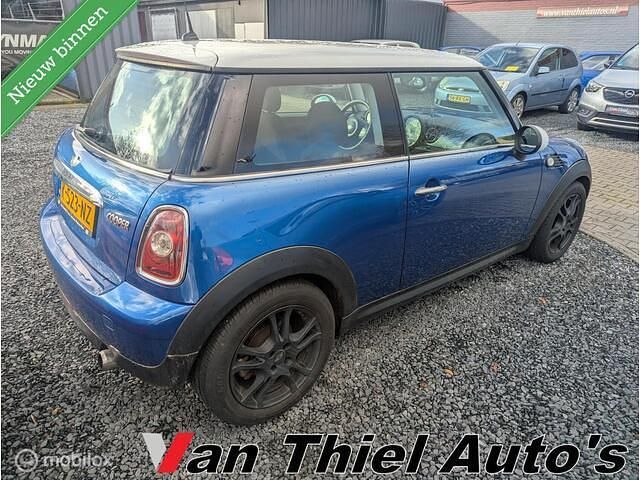 Occasion Mini Cooper Pepper 120 PK (88 kW) 2008 Blauw (metallic) Hatchback