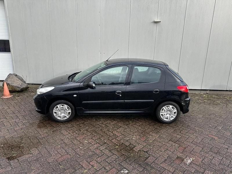 Occasion Peugeot 206 2010 Zwart Hatchback