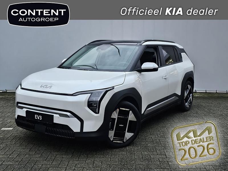 Nieuw Kia EV3 Advance 150 kW (204 PK) 2025 Wit SUV