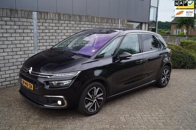 Zwart Gebruikt 2018 Citroën C4 Picasso Feel MPV | € 12.950 (Goede deal) - Afbeelding 1/4
