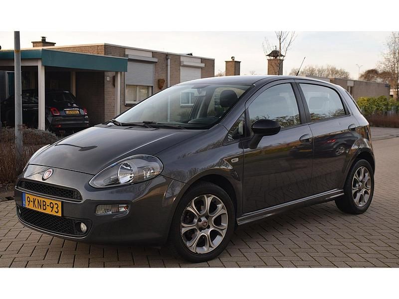 Occasion Fiat Punto Easy 86 PK (63 kW) 2013 Grijs Hatchback