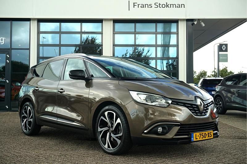 Bruin metallic Gebruikt 2019 Renault Grand Scénic IV LIMITED MPV | € 19.950 (Eerlijke prijs) - Afbeelding 1/4