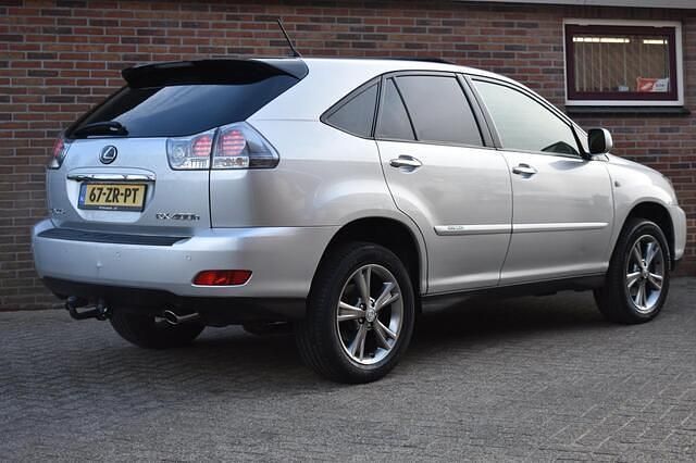 Occasion Lexus RX400h Executive Line 211 PK (155 kW) 2008 Grijs SUV