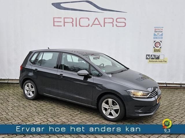 Grijs Gebruikt 2016 VW Golf Sportsvan MPV | € 12.450 (Eerlijke prijs) - Afbeelding 1/4
