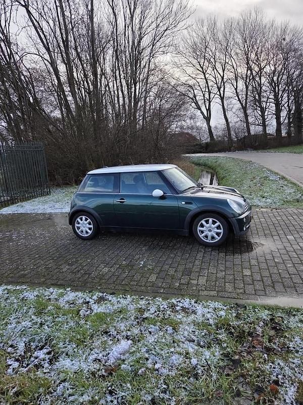 Occasion Mini Cooper Pepper 2005 Groen Hatchback