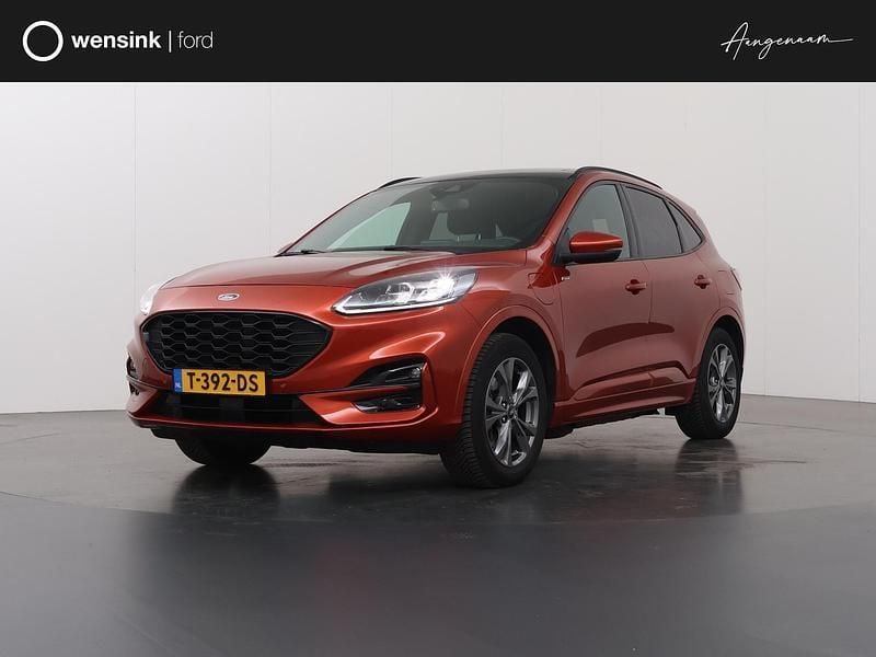 Oranje Gebruikt 2020 Ford Kuga ST-Line X SUV | € 23.330 (Eerlijke prijs) - Afbeelding 1/4