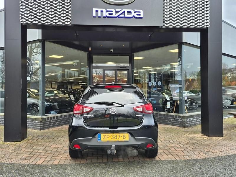 Occasion Mazda 2 Inclusive 90 PK (66 kW) 2019 Jet black Hatchback