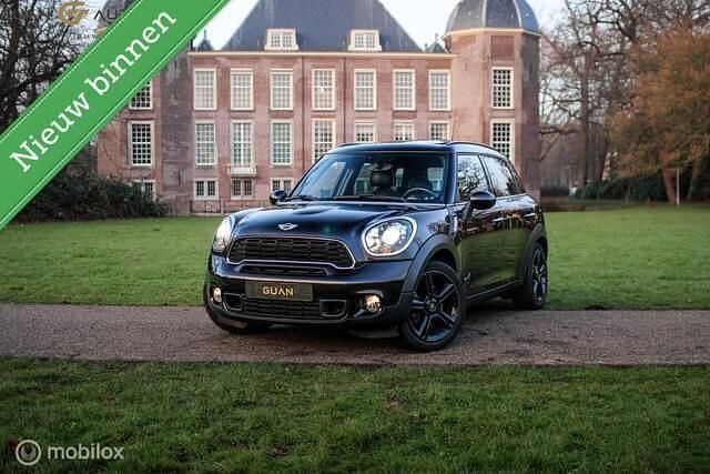 Zwart Gebruikt 2012 Mini Cooper S Countryman Chili SUV | € 10.500 (Eerlijke prijs) - Afbeelding 1/4