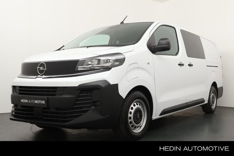 Wit Nieuw 2025 Opel Vivaro-e Combi Van | € 39.745 (Iets duurder) - Afbeelding 1/4