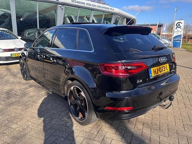 Occasion Audi A3 Sportback Ambition 150 PK (110 kW) 2015 Zwart Hatchback