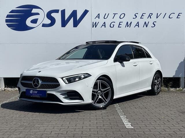 Wit Gebruikt 2021 Mercedes A200 Business Hatchback | € 31.950 (Iets duurder) - Afbeelding 1/4